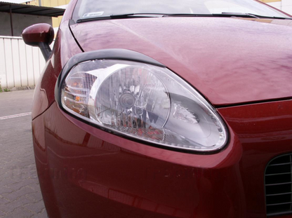 ❤️Palpebre Fari Compatibili con FIAT Grande Punto 2005–2010❤️