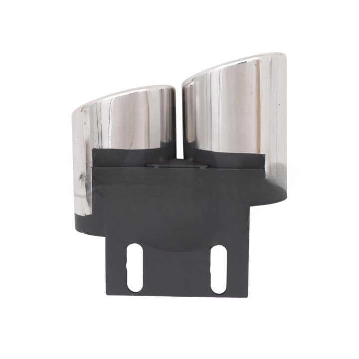 ART.4578 TERMINALI CROMATI +DIFFUSORI AUDI  A3 8V 2016-2020