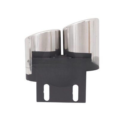 ART.4578 TERMINALI CROMATI +DIFFUSORI AUDI  A3 8V 2016-2020