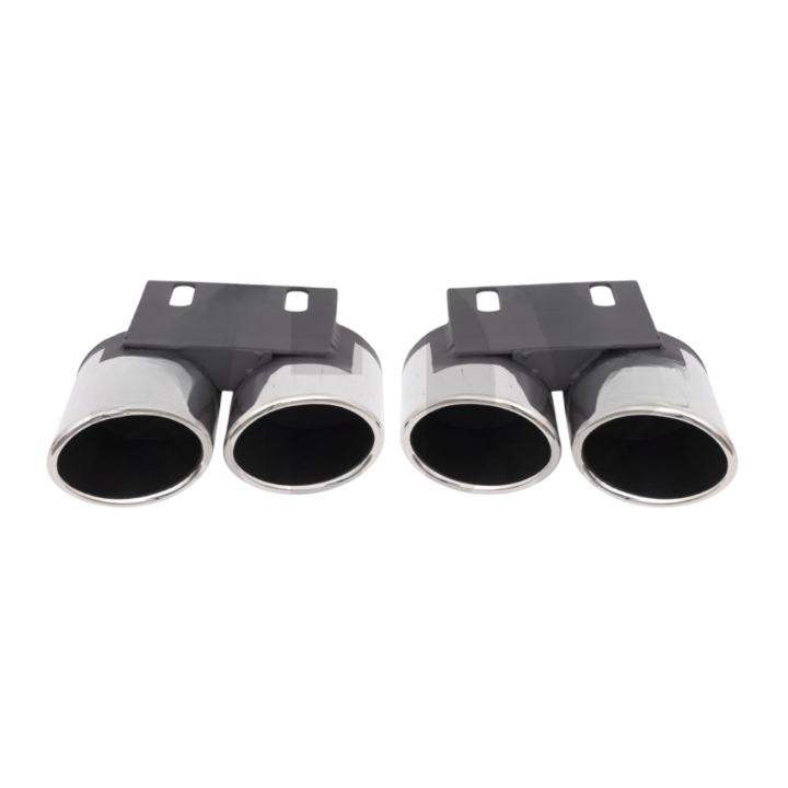 ART.4578 TERMINALI CROMATI +DIFFUSORI AUDI  A3 8V 2016-2020