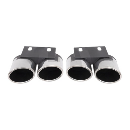 ART.4578 TERMINALI CROMATI +DIFFUSORI AUDI  A3 8V 2016-2020