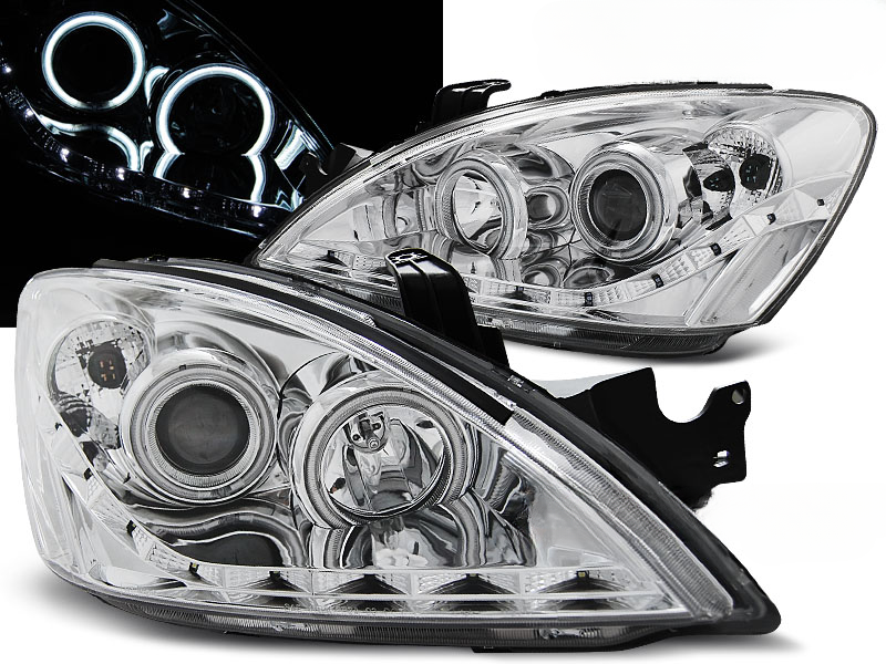 MITSUBISHI LANCER 7 04-07 CHROME DAYTIME LIGHT