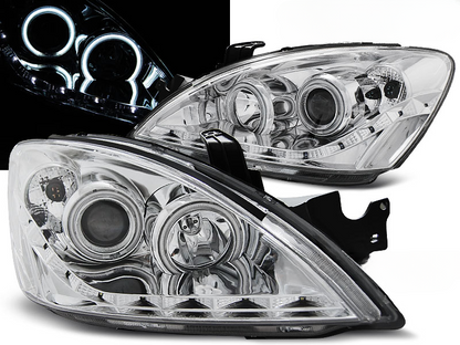 MITSUBISHI LANCER 7 04-07 CHROME DAYTIME LIGHT