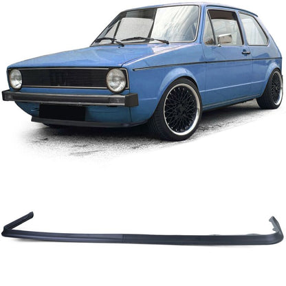💫Labbro spoiler anteriore stretto per VW Golf 1 74-83 + Cabrio Jetta Caddy 1💫