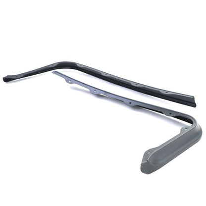 💫Labbro spoiler anteriore stretto per VW Golf 1 74-83 + Cabrio Jetta Caddy 1💫
