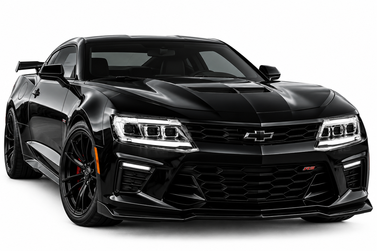 ART.5531 FARI ANTERIORI ADATTO PER CHEVROLET CAMARO 16-18 FULL LED CROMATO