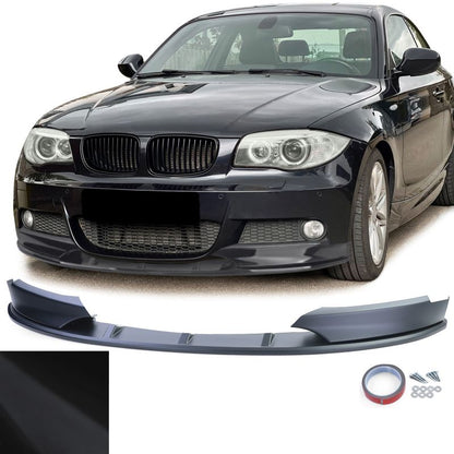 💫Labbro spoiler anteriore Performance in ABS adatto per BMW Serie 1 E82 E88💫