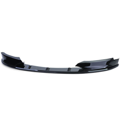 💫Spoiler anteriore Lip Performance Black Gloss adatto per BMW Serie 1 E82 E88💫