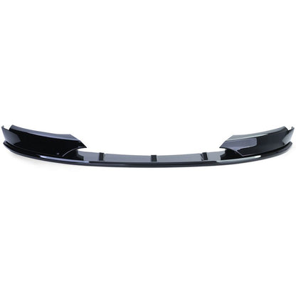 💫Spoiler anteriore Lip Performance Black Gloss adatto per BMW Serie 1 E82 E88💫