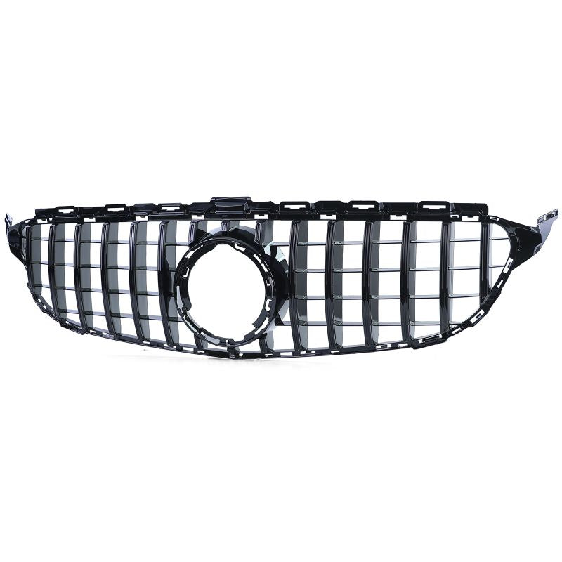 GRIGLIA SPORT PERFORMANCE NERO LUCIDO PER MERCEDES CLASSE C W205/S205 LCI
