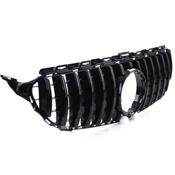 Griglia Sportiva Nera Cromata Lucida per Mercedes CLASSE C W205 S205 18-21