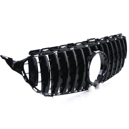 Griglia Sportiva Nera Cromata Lucida per Mercedes CLASSE C W205 S205 18-21