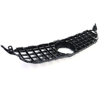 Griglia Sportiva Nera Cromata Lucida per Mercedes CLASSE C W205 S205 18-21