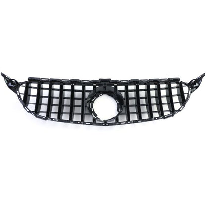 Griglia Sportiva Nera Cromata Lucida per Mercedes CLASSE C W205 S205 18-21