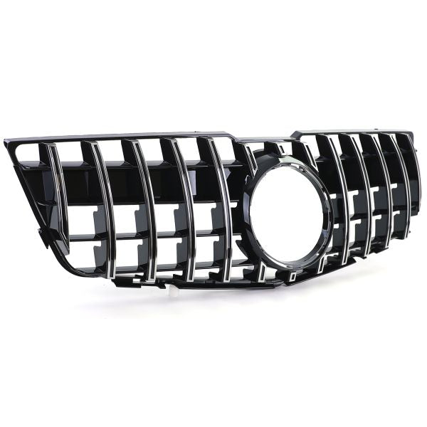 Gloss Black Chrome Sport Grille for Mercedes GLK X204 08-12 Pre-Facelift