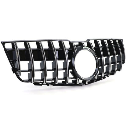 Gloss Black Chrome Sport Grille for Mercedes GLK X204 08-12 Pre-Facelift