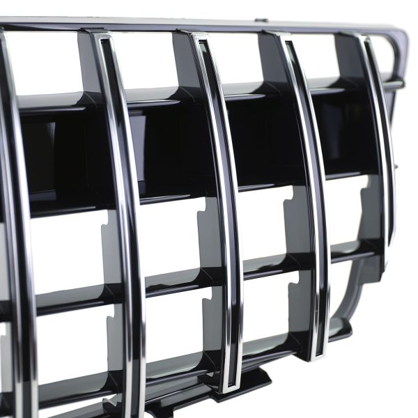 Gloss Black Chrome Sport Grille for Mercedes GLK X204 08-12 Pre-Facelift