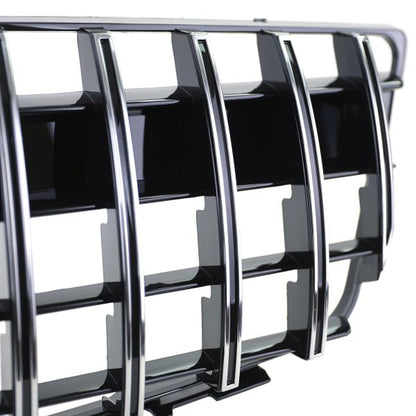 Gloss Black Chrome Sport Grille for Mercedes GLK X204 08-12 Pre-Facelift