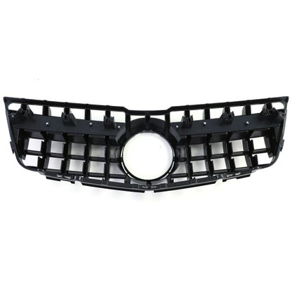 Gloss Black Chrome Sport Grille for Mercedes GLK X204 08-12 Pre-Facelift