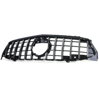 💫ART.4543 Griglia Radiatore Sportiva (Nera Cromata Lucida) per Mercedes💫