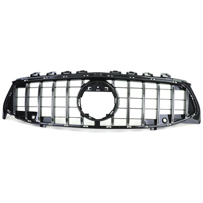 💫ART.4543 Griglia Radiatore Sportiva (Nera Cromata Lucida) per Mercedes💫
