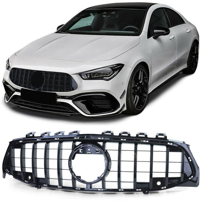 GRIGLIA SPORT NERO LUCIDO PER MERCEDES-BENZ