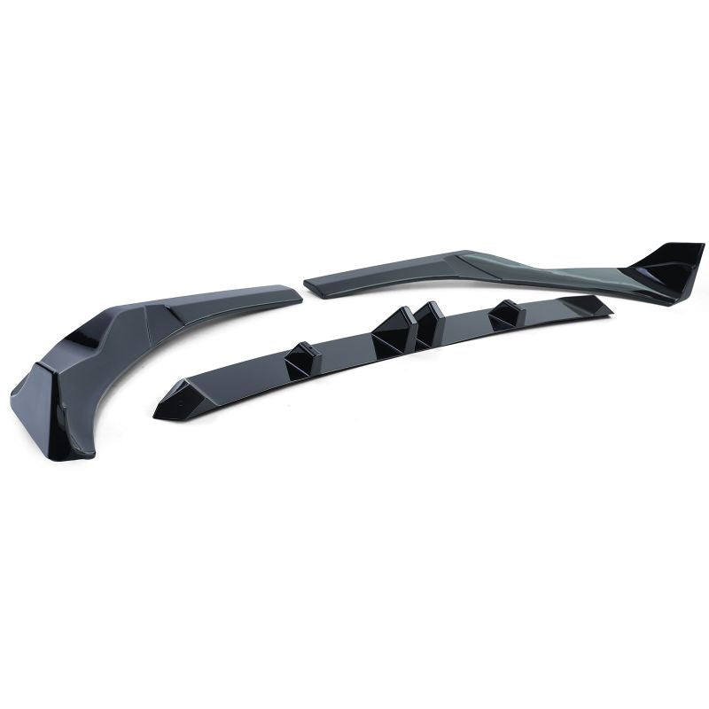 💫Spoiler anteriore Lip Performance Black Gloss adatto per BMW X3 G01 da 21💫