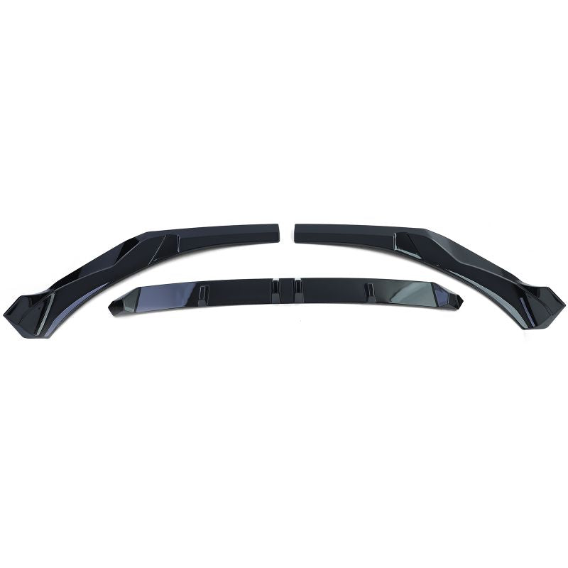 💫Spoiler anteriore Lip Performance Black Gloss adatto per BMW X3 G01 da 21💫