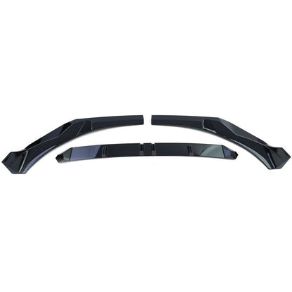💫Spoiler anteriore Lip Performance Black Gloss adatto per BMW X3 G01 da 21💫