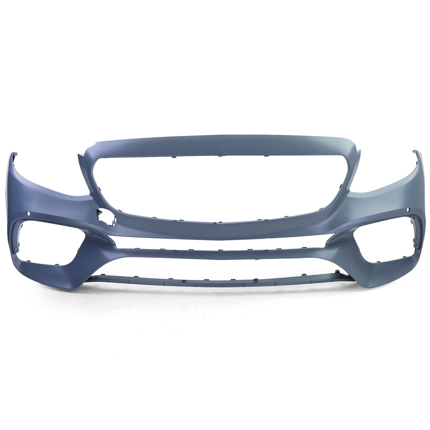 ⭐Paraurti Sportivo con Calandra Cromo Nero per Mercedes Classe E W213 16-20⭐