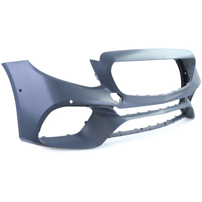 ⭐Paraurti Sportivo con Calandra Cromo Nero per Mercedes Classe E W213 16-20⭐