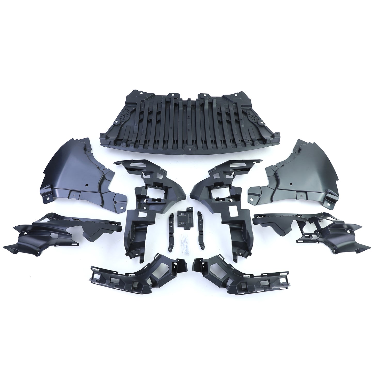 ⭐Paraurti Sportivo con Calandra Cromo Nero per Mercedes Classe E W213 16-20⭐