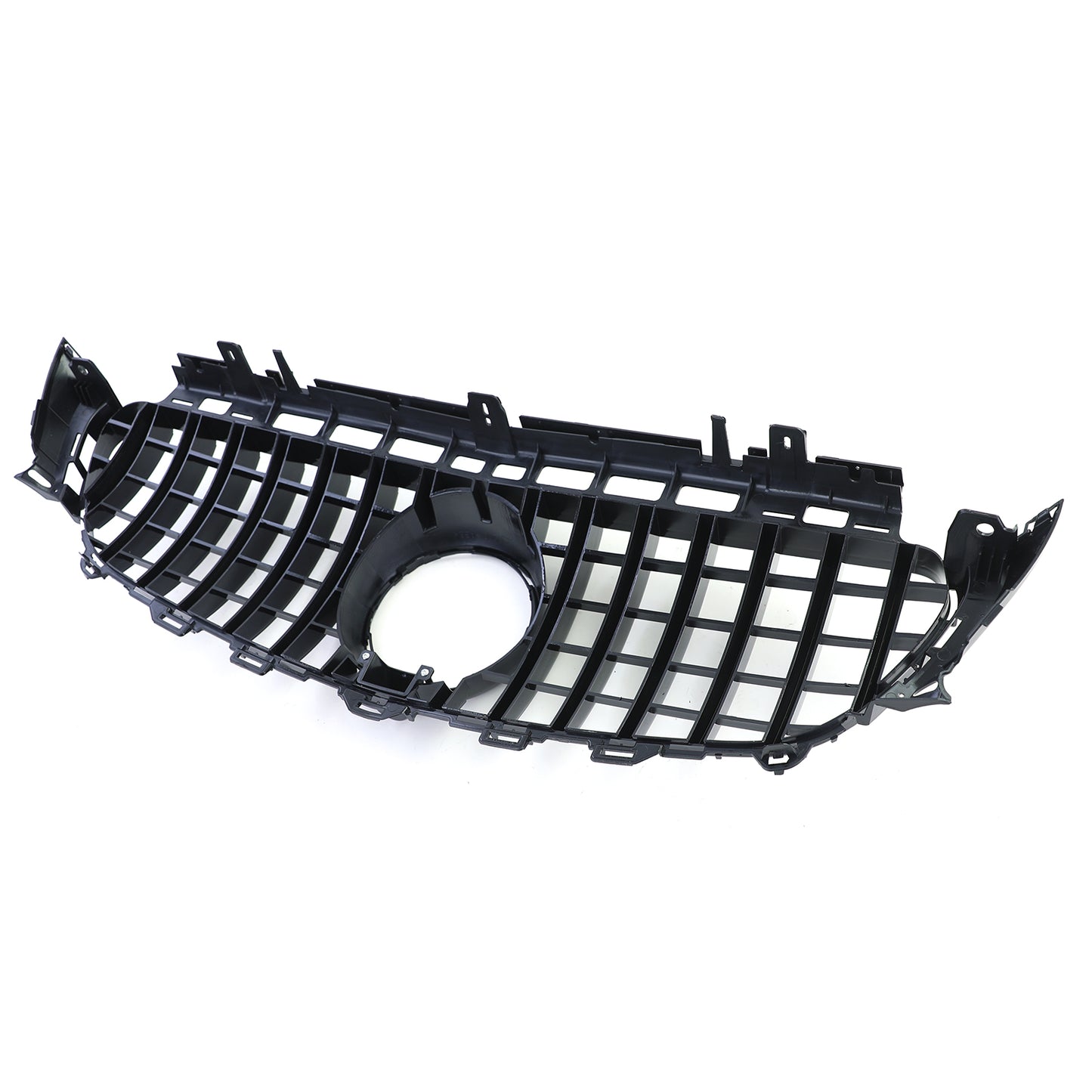 ⭐Paraurti Sportivo con Calandra Cromo Nero per Mercedes Classe E W213 16-20⭐