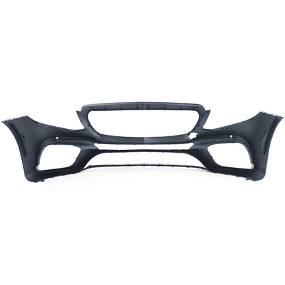 ⭐Paraurti Sportivo con Calandra Cromo Nero per Mercedes Classe E W213 16-20⭐