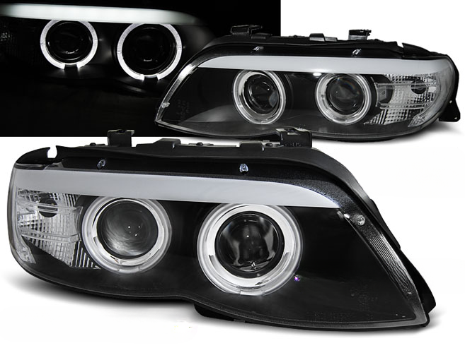 FARI ALLO XENO ANGEL EYES NERO per BMW X5 E53 11.03-06
