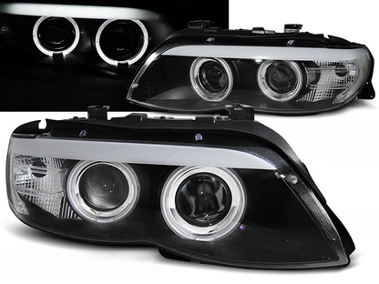 FARI ALLO XENO ANGEL EYES NERO per BMW X5 E53 11.03-06