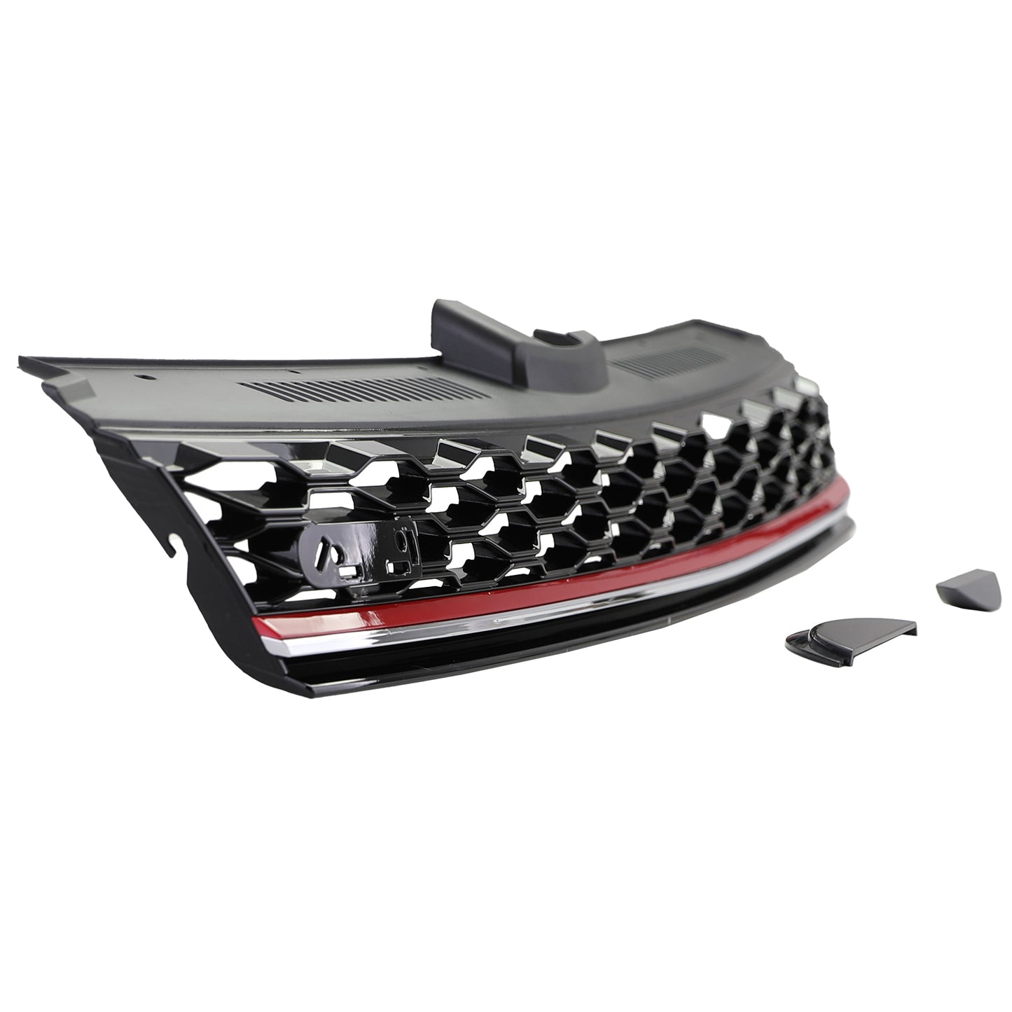 ✨Griglia Black Gloss Clean senza stemma per VW Golf 7 GTD GTI Facelift 17-20✨