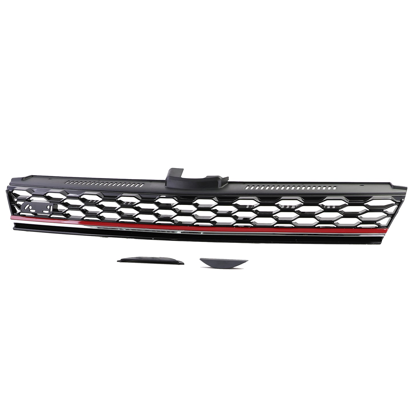 ✨Griglia Black Gloss Clean senza stemma per VW Golf 7 GTD GTI Facelift 17-20✨