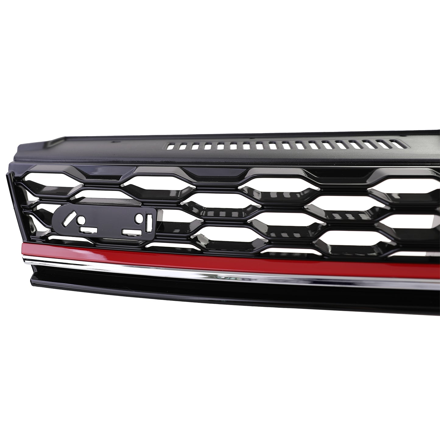 ✨Griglia Black Gloss Clean senza stemma per VW Golf 7 GTD GTI Facelift 17-20✨