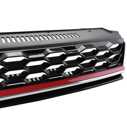 ✨Griglia Black Gloss Clean senza stemma per VW Golf 7 GTD GTI Facelift 17-20✨