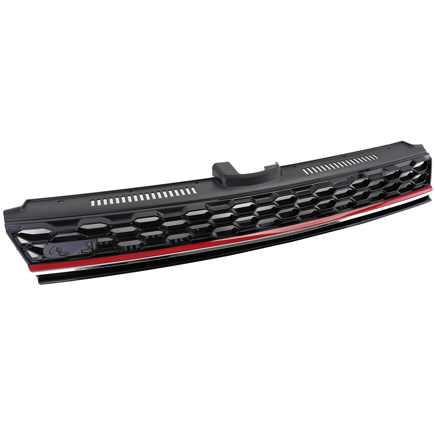 ✨Griglia Black Gloss Clean senza stemma per VW Golf 7 GTD GTI Facelift 17-20✨