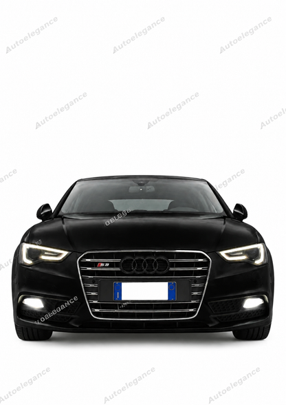 🔥ART.1559 GRIGLIA ADATTO PER AUDI A5 2012-2015 LOOK S5 PROFILI CROMATI🔥