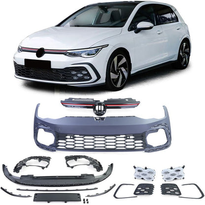 ART.2679 Paraurti Anteriore Sport con Calandra per VW Golf 8 anche GTI 2019+