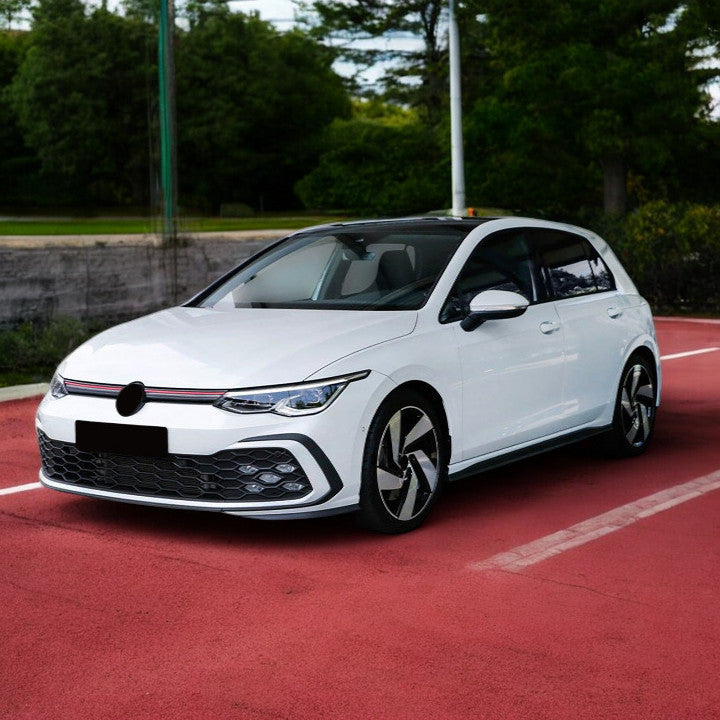 ⭐Paraurti Anteriore Sport con Calandra e LED Fendinebbia per VW Golf 8 GTI 19 ⭐