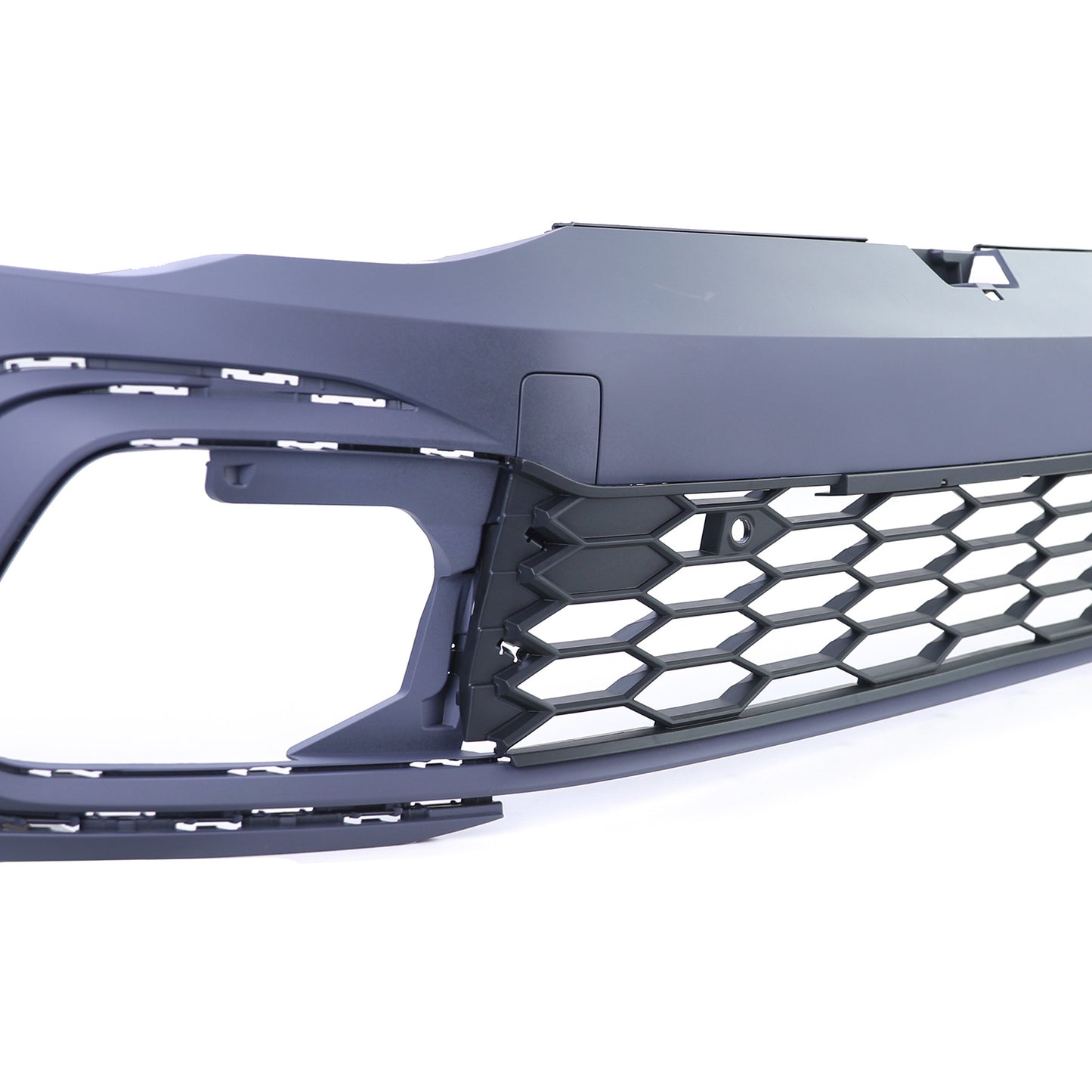 ⭐Paraurti Anteriore Sport con Calandra e LED Fendinebbia per VW Golf 8 GTI 19 ⭐