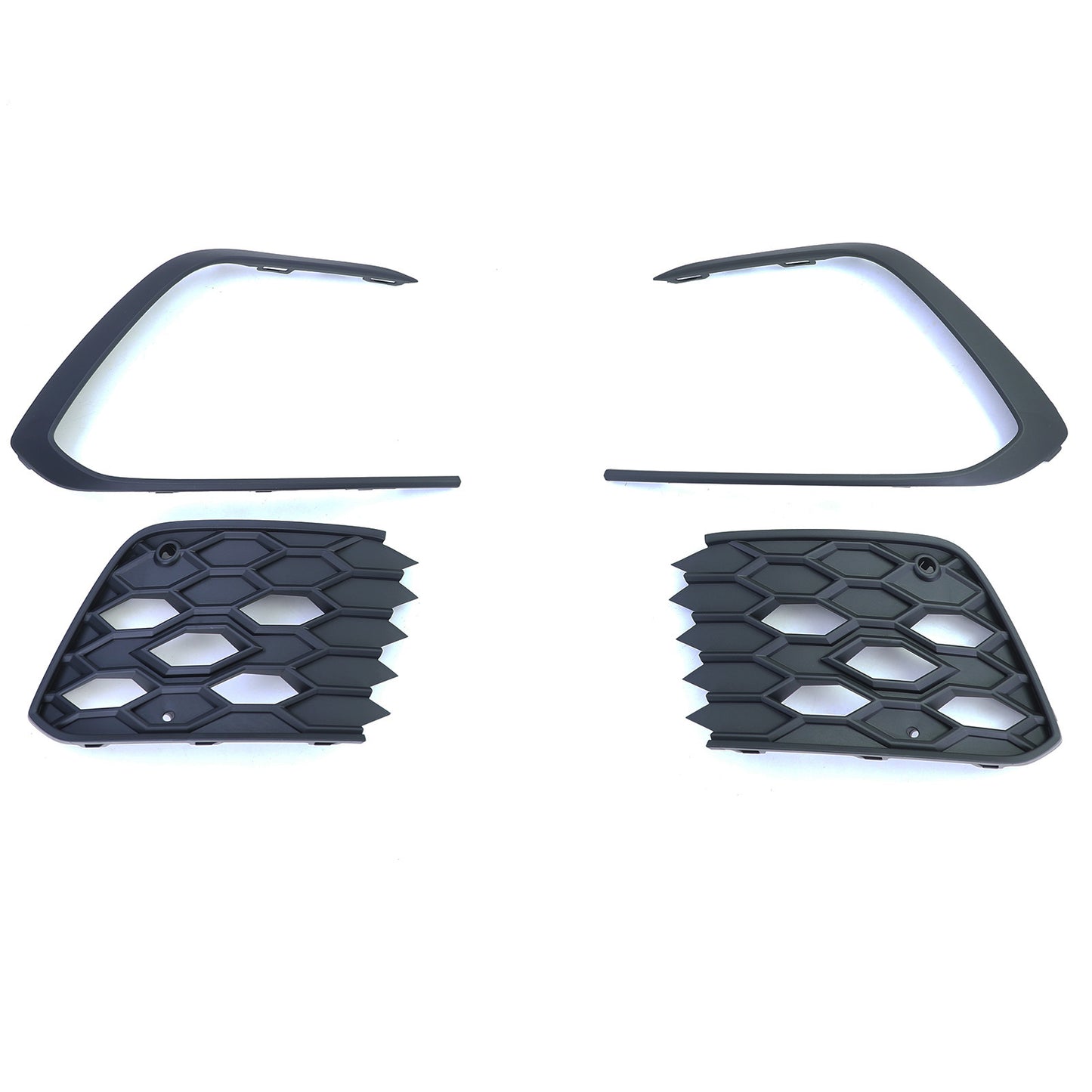 Paraurti Anteriore Sport con Calandra e LED Fendinebbia per VW Golf 8 anche GTI dal 19