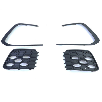 ⭐Paraurti Anteriore Sport con Calandra e LED Fendinebbia per VW Golf 8 GTI 19 ⭐
