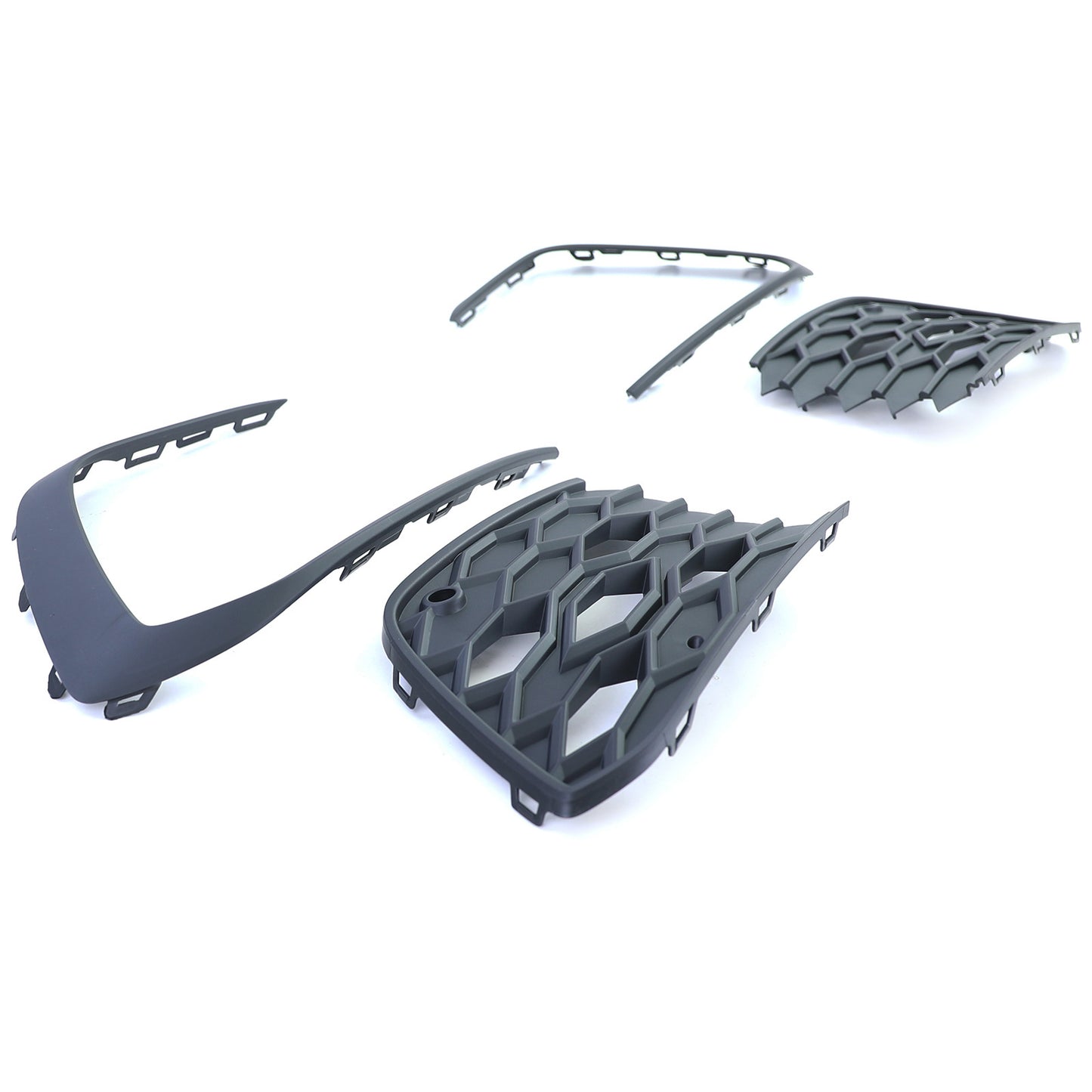 ⭐Paraurti Anteriore Sport con Calandra e LED Fendinebbia per VW Golf 8 GTI 19 ⭐