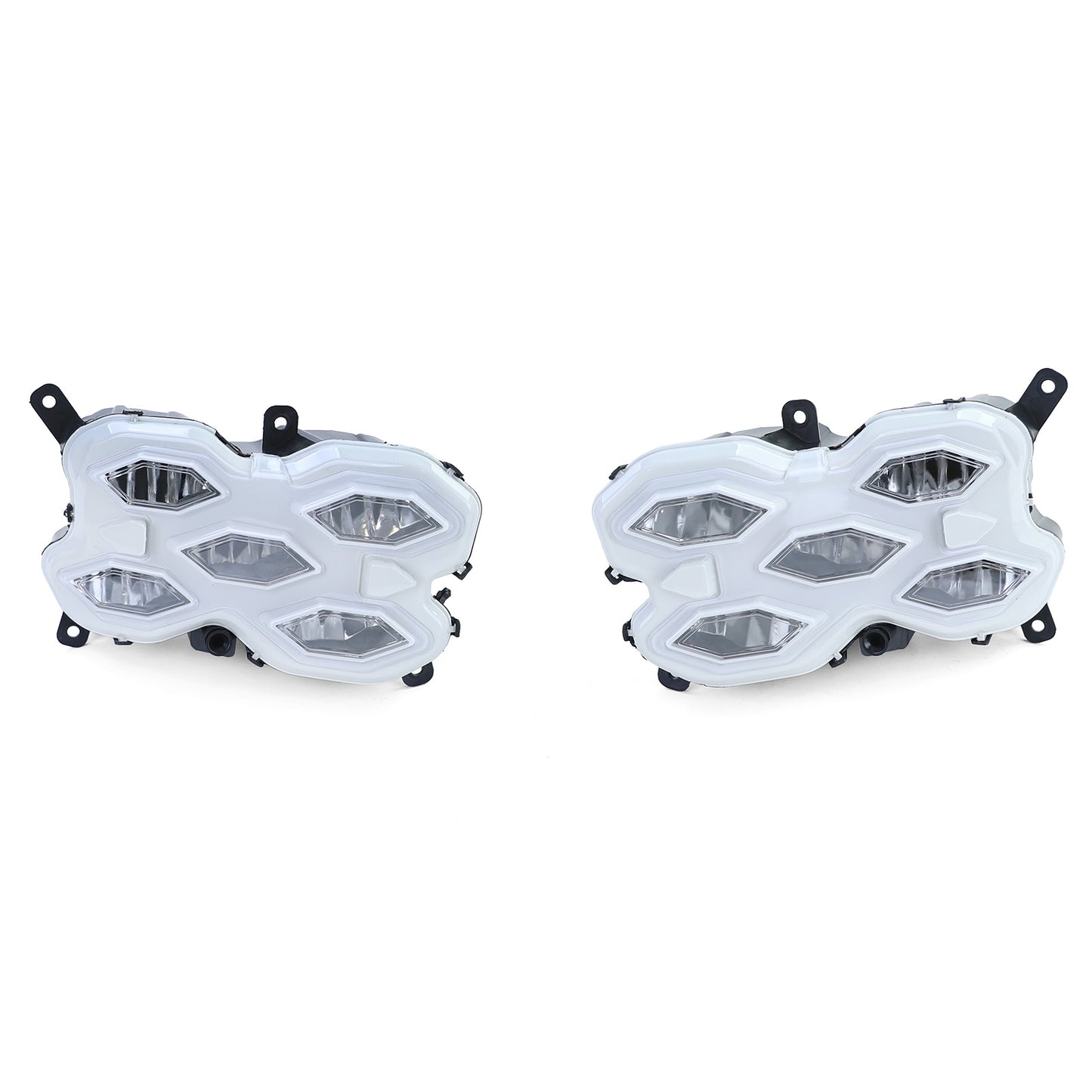 Paraurti Anteriore Sport con Calandra e LED Fendinebbia per VW Golf 8 anche GTI dal 19