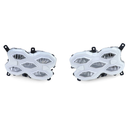 ⭐Paraurti Anteriore Sport con Calandra e LED Fendinebbia per VW Golf 8 GTI 19 ⭐